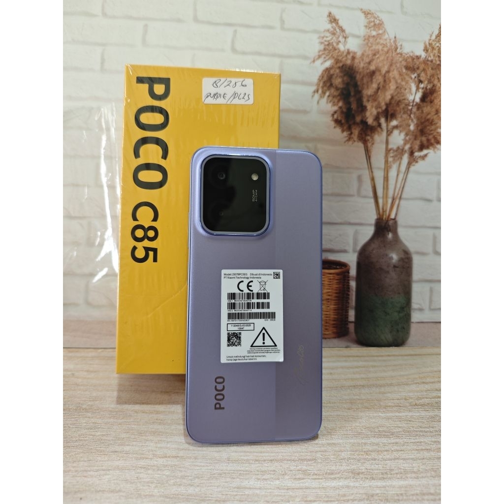 Poco c85 8/256 second like new