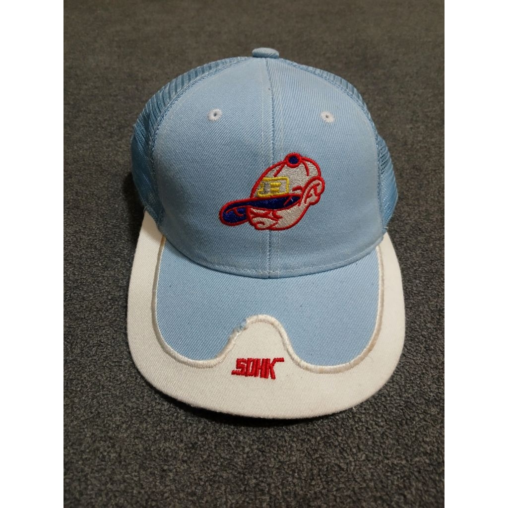 Topi Trucker Hat 00s SOHK Lil Bolo Embroidery Logo