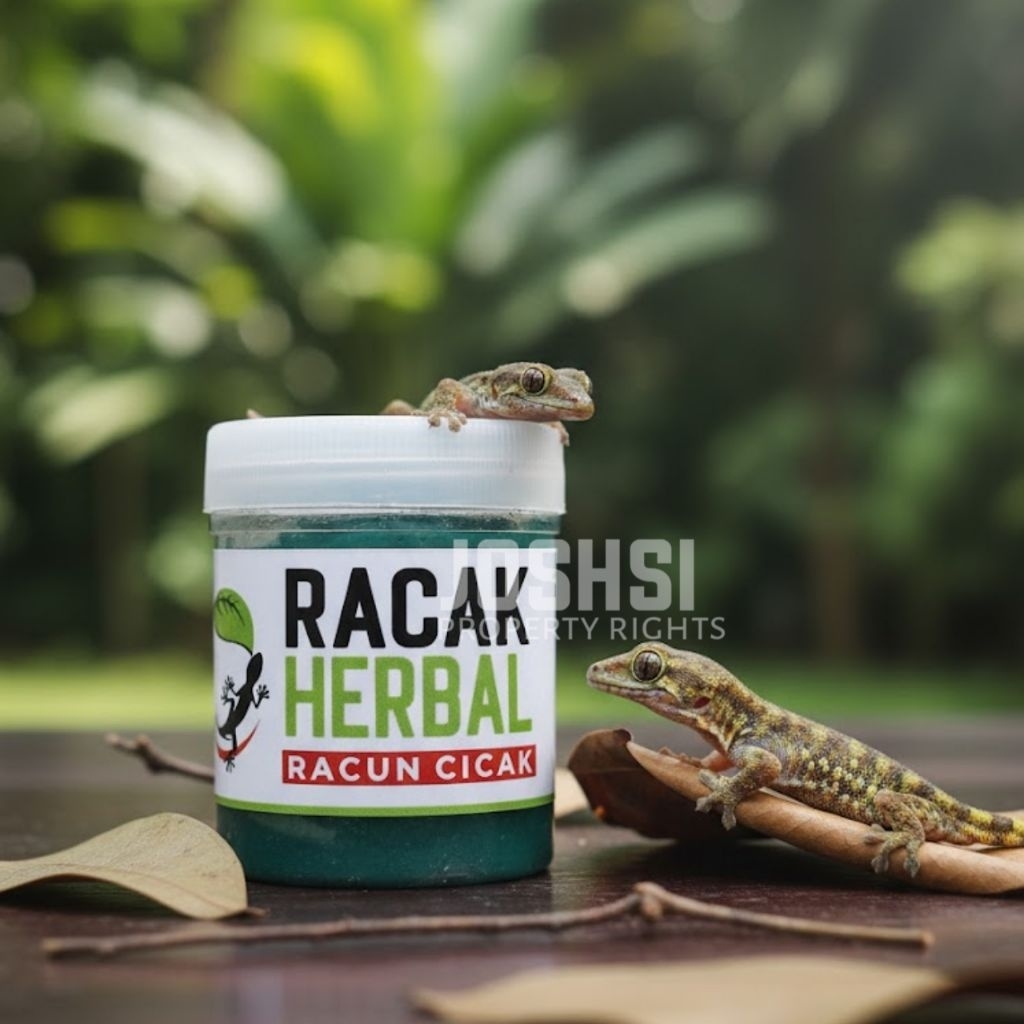 racun cicak racak herbal