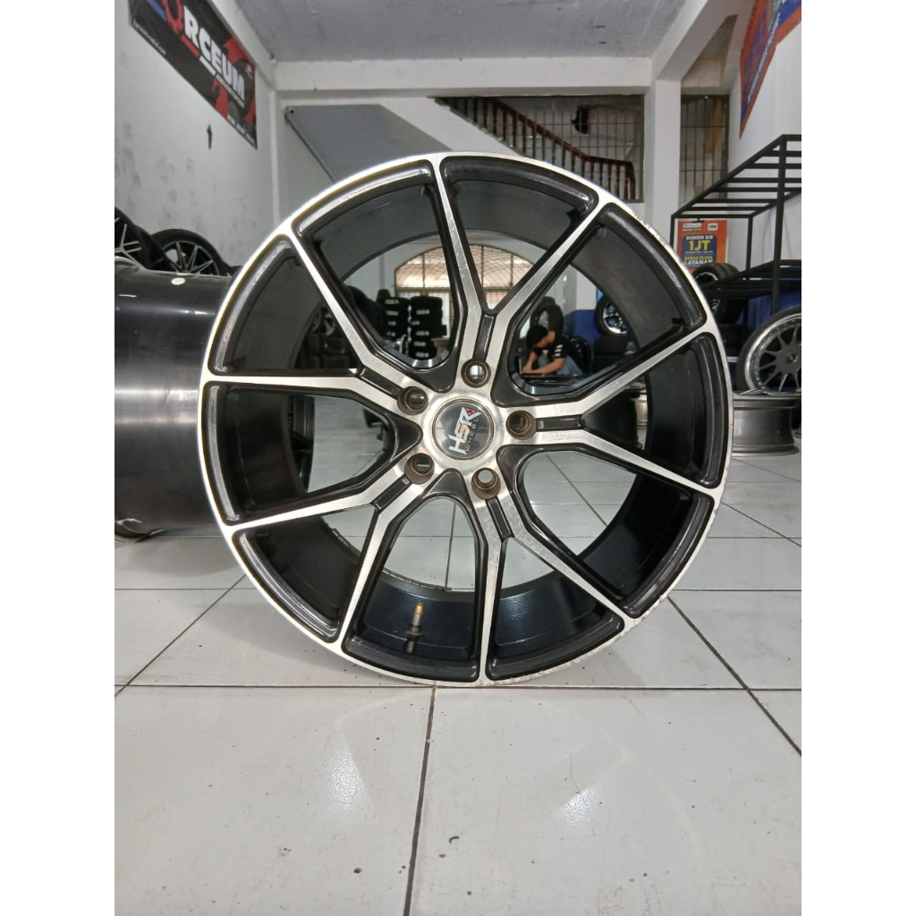 VELG MOBIL SECOND HSR RING 18 LEBAR 8 | PELEK MOBIL INNOVA/ZENIX/TERIOS/HRV/ALPHARD DLL HSR R18X8