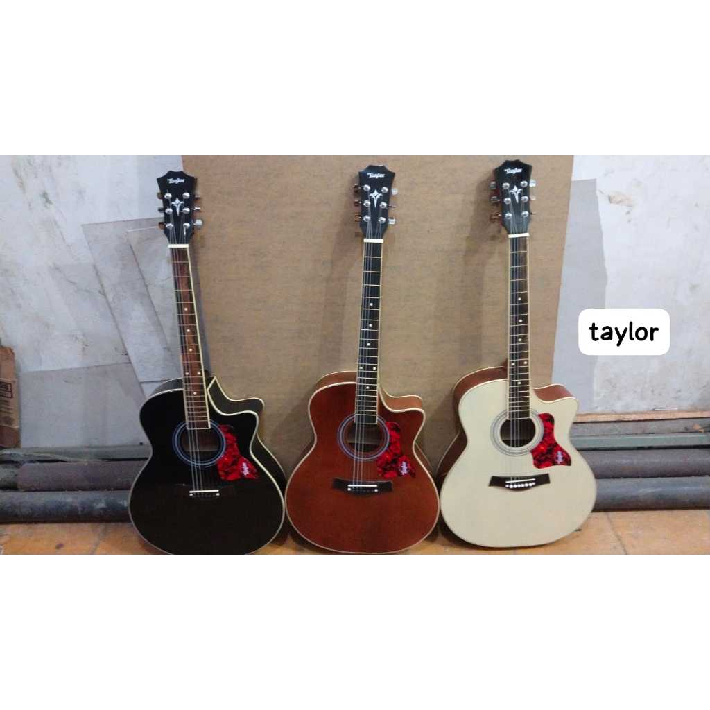 GITAR AKUSTIK MURAH TIPE TAYLOR