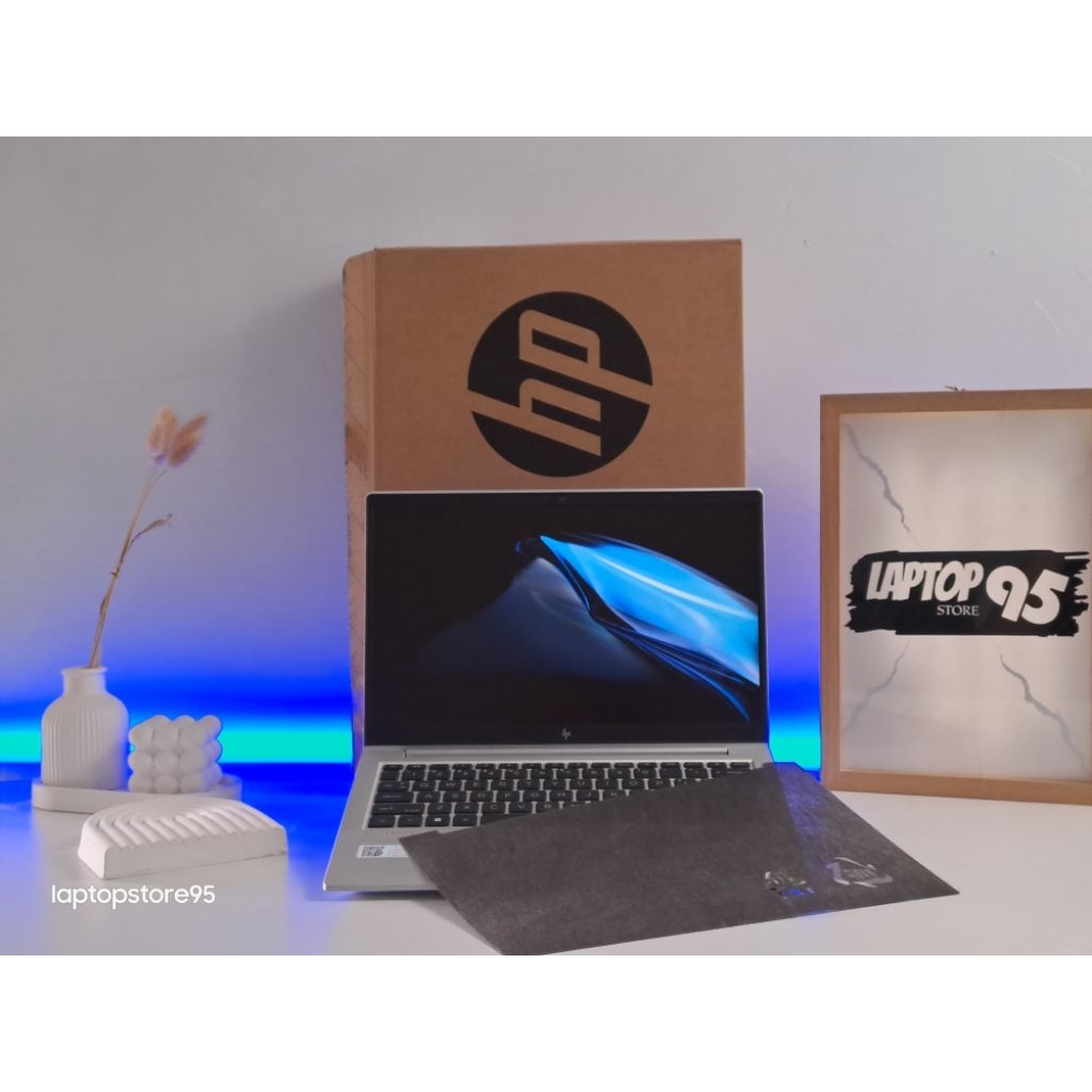 HP ELITEBOOK 630 G10 Core i7 1355U SSD Nvme Samsung 512gb RAM 16gb 13 inc IPS FHD Win 11 Pro Ori FUL