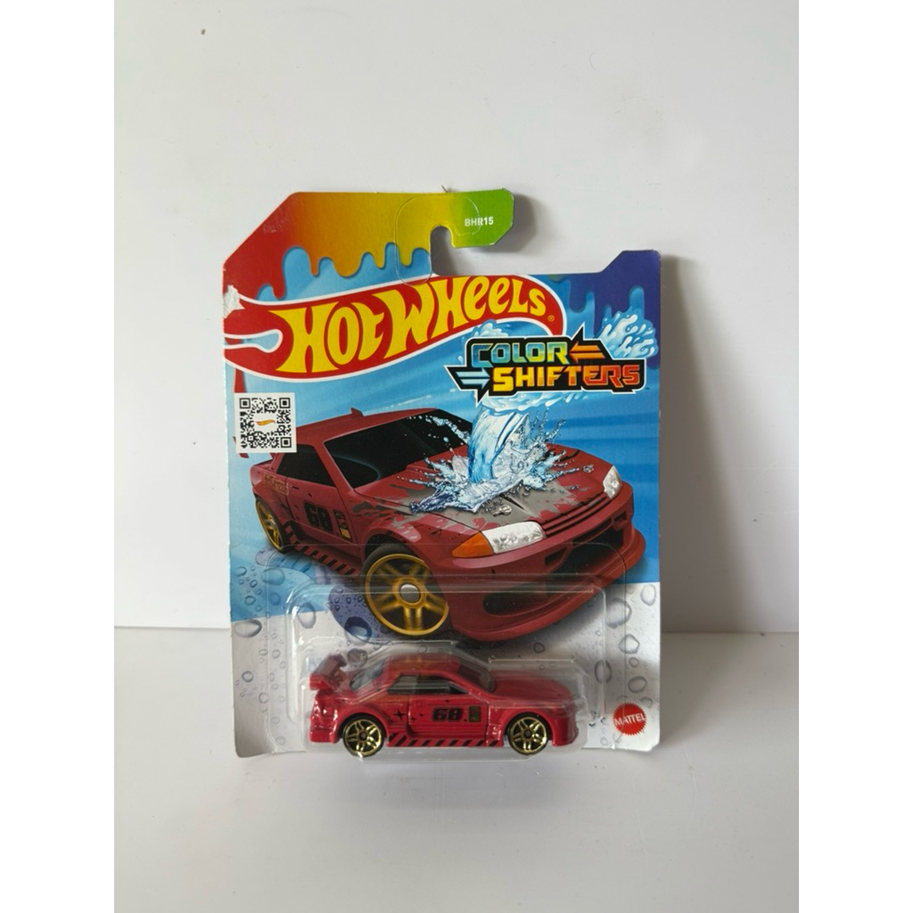 Hot wheels Nissan GTR r32 color shifters