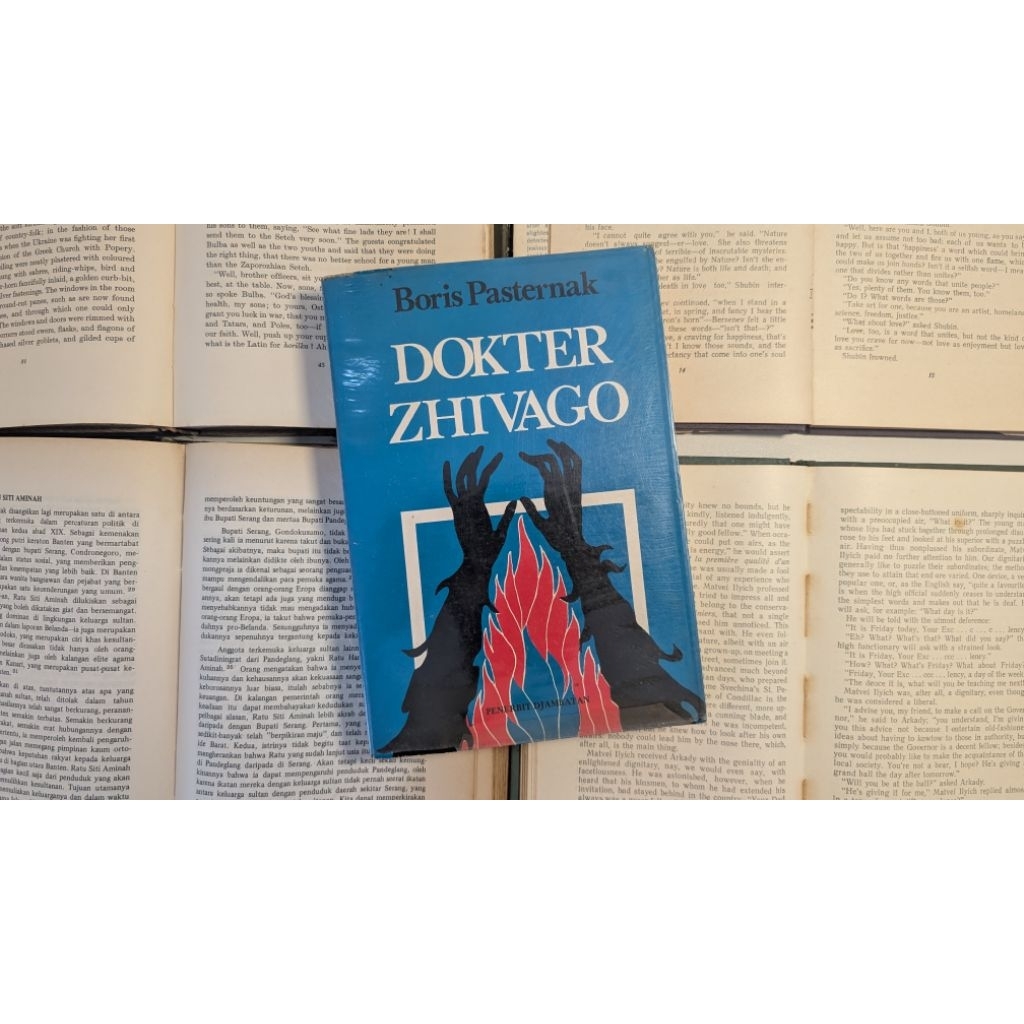 [Rare, Preloved] Boris Pasternak - Dokter Zhivago