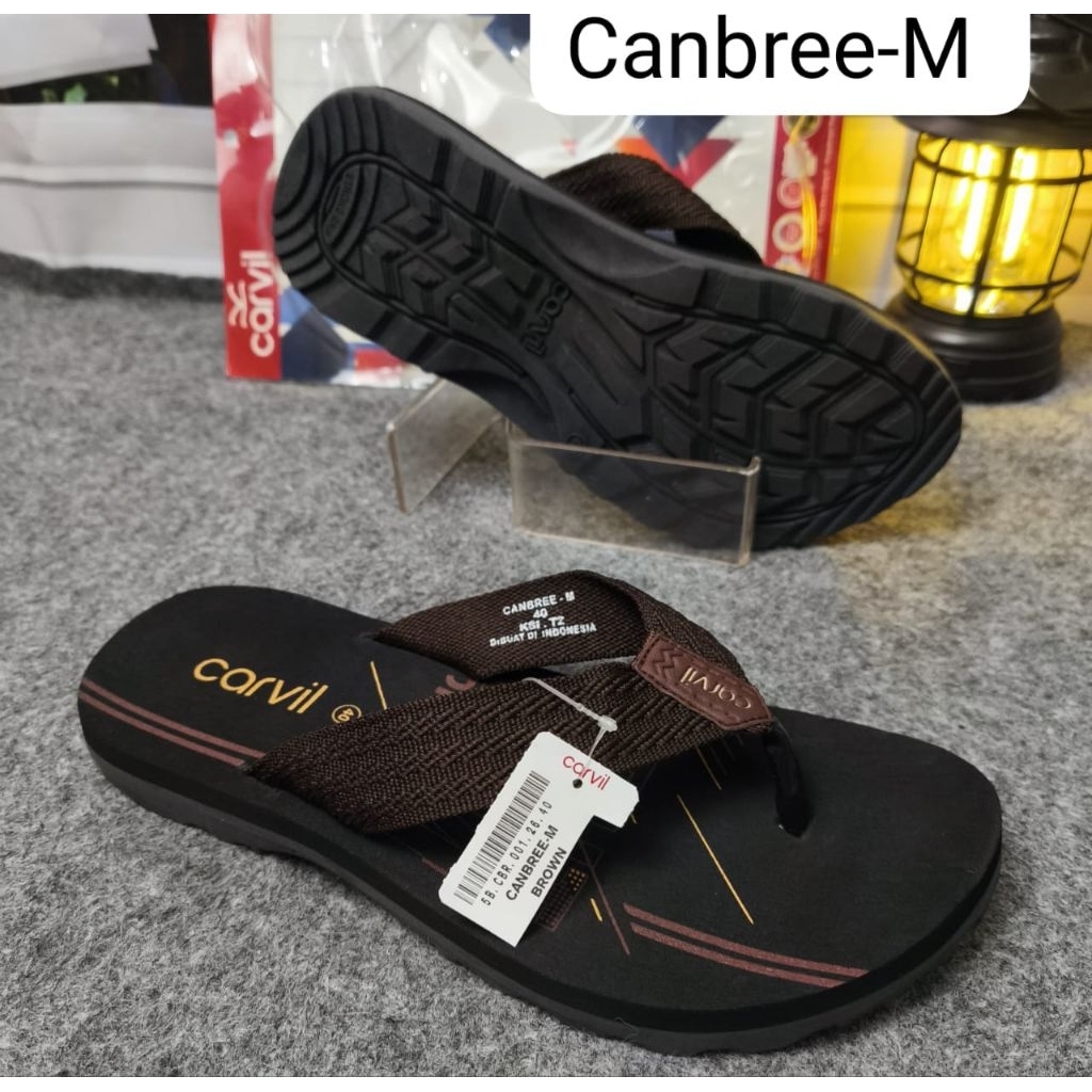 SANDAL JEPIT PRIA CARVIL ORIGINAL BISA COD
