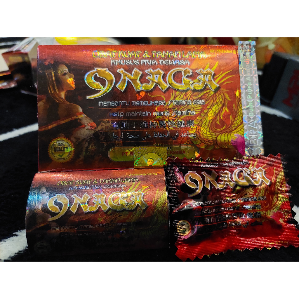 Kapsul - 9 Naga - 9 dragons - Originall