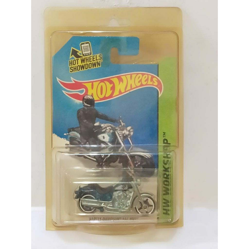 Hotwheels THS Harley Davidson Fat Boy