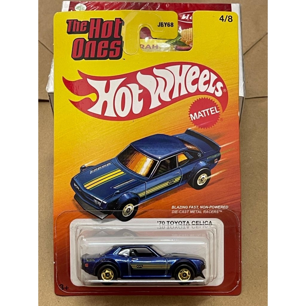 hotwheels toyota celica