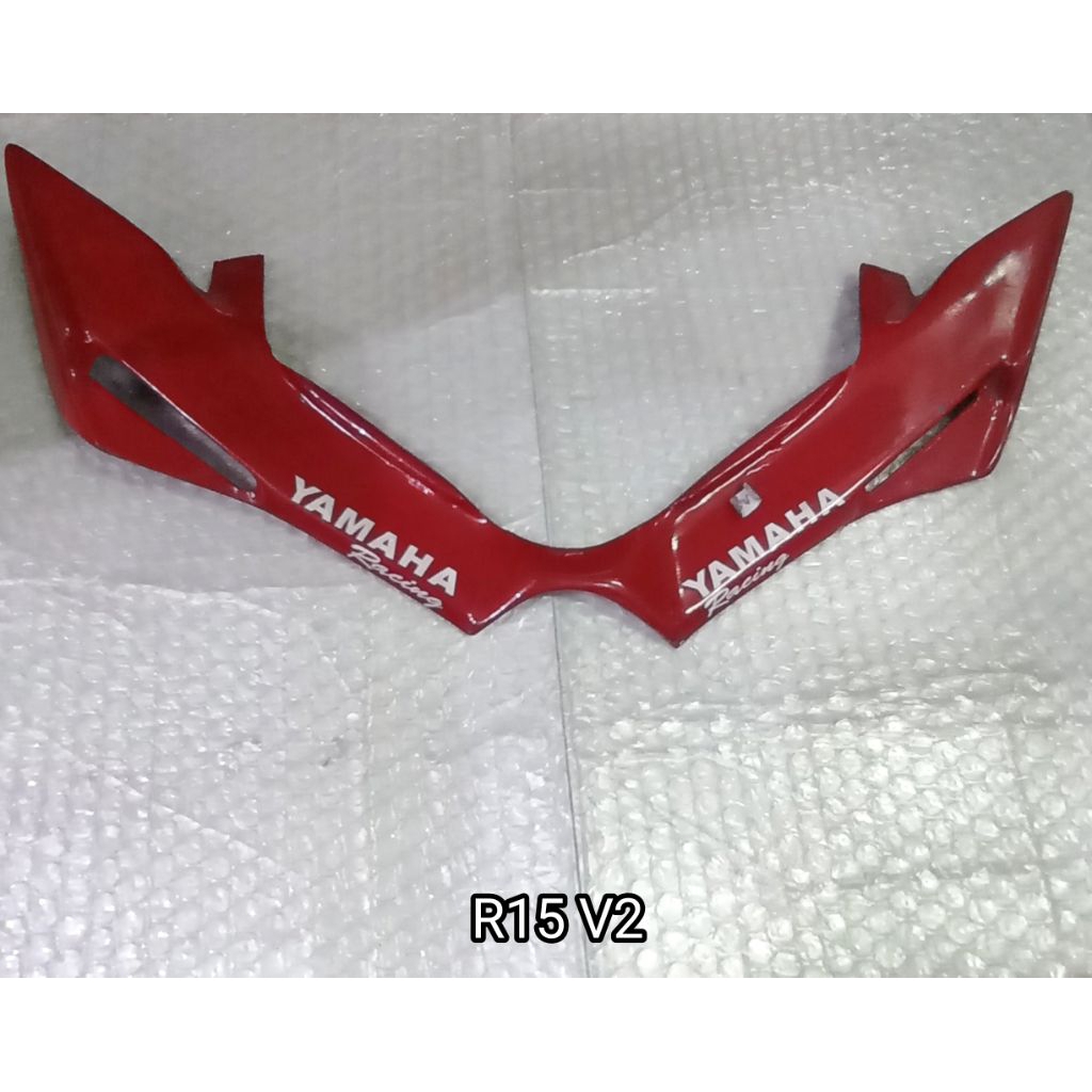 Winglet Wingled Lampu R15 V2 R15V2 Merah