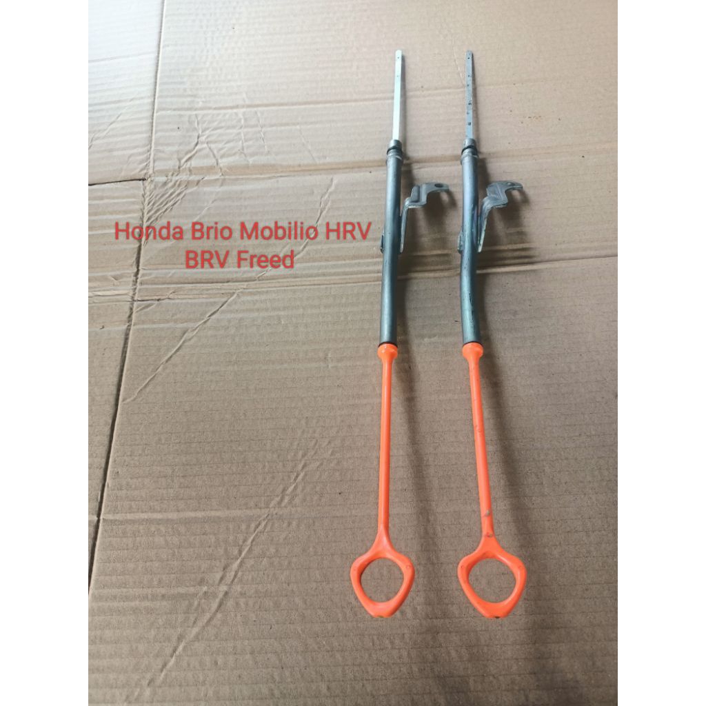 stik oli colokan oli mesin Honda Brio Mobilio HRV BRV Freed original