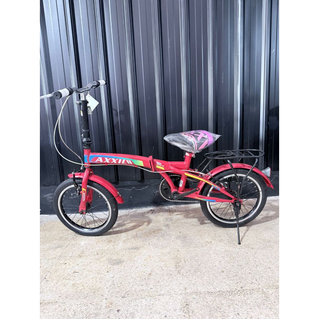 SEPEDA LIPAT 16' AXXIL [CUCI GUDANG - STOCK LAMA]