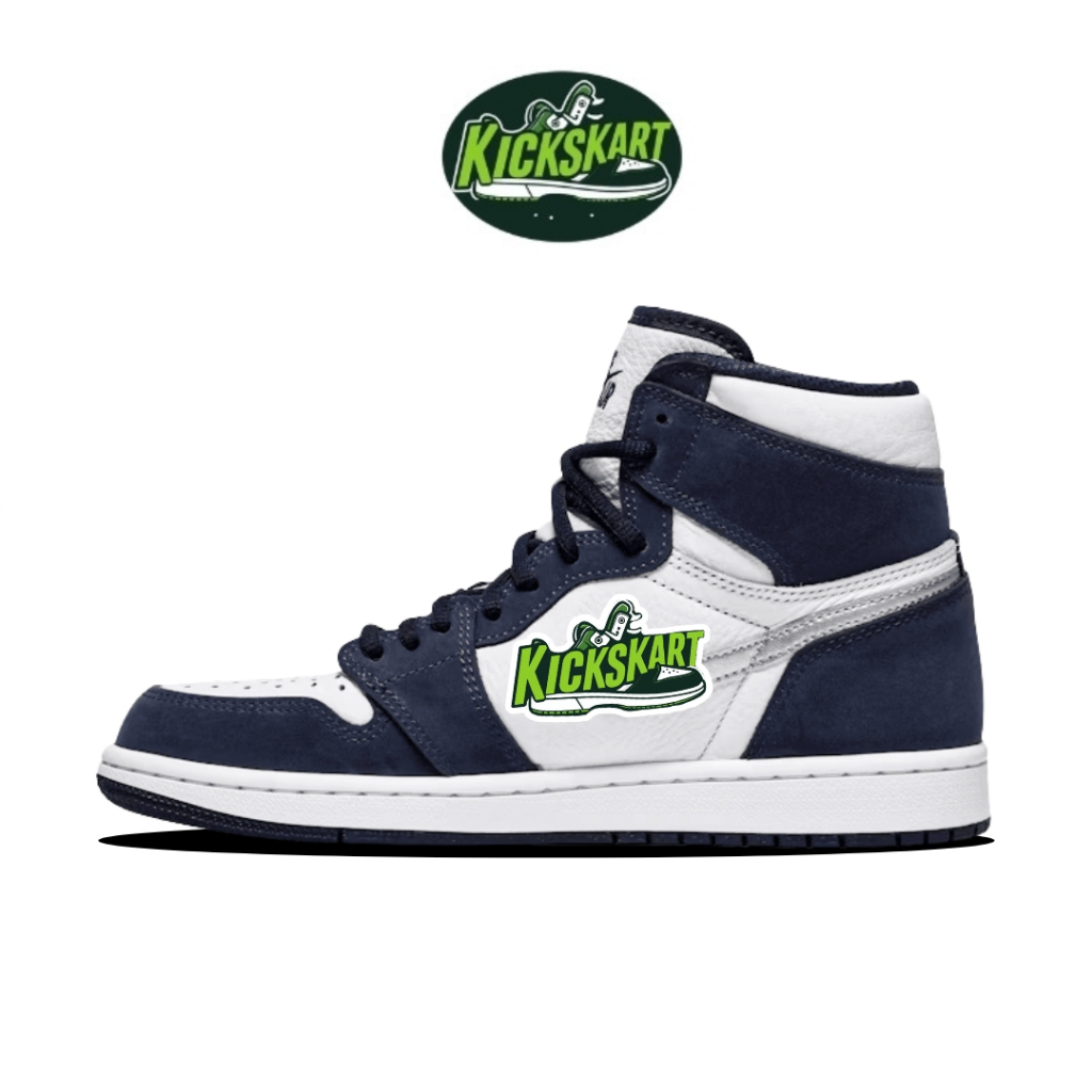Sepatu AJ 1 Retro CO JP High Midnight Navy