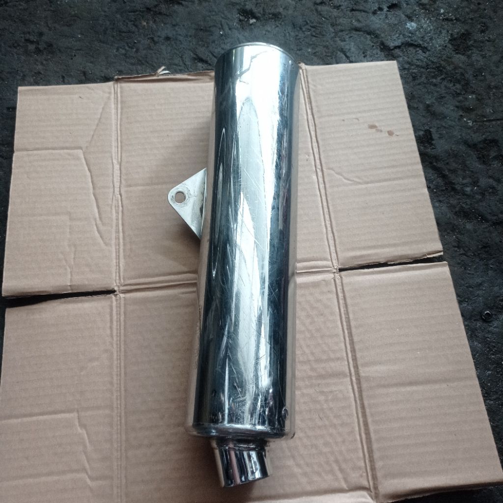 slincer knalpot standar satria fu CBU thailand original