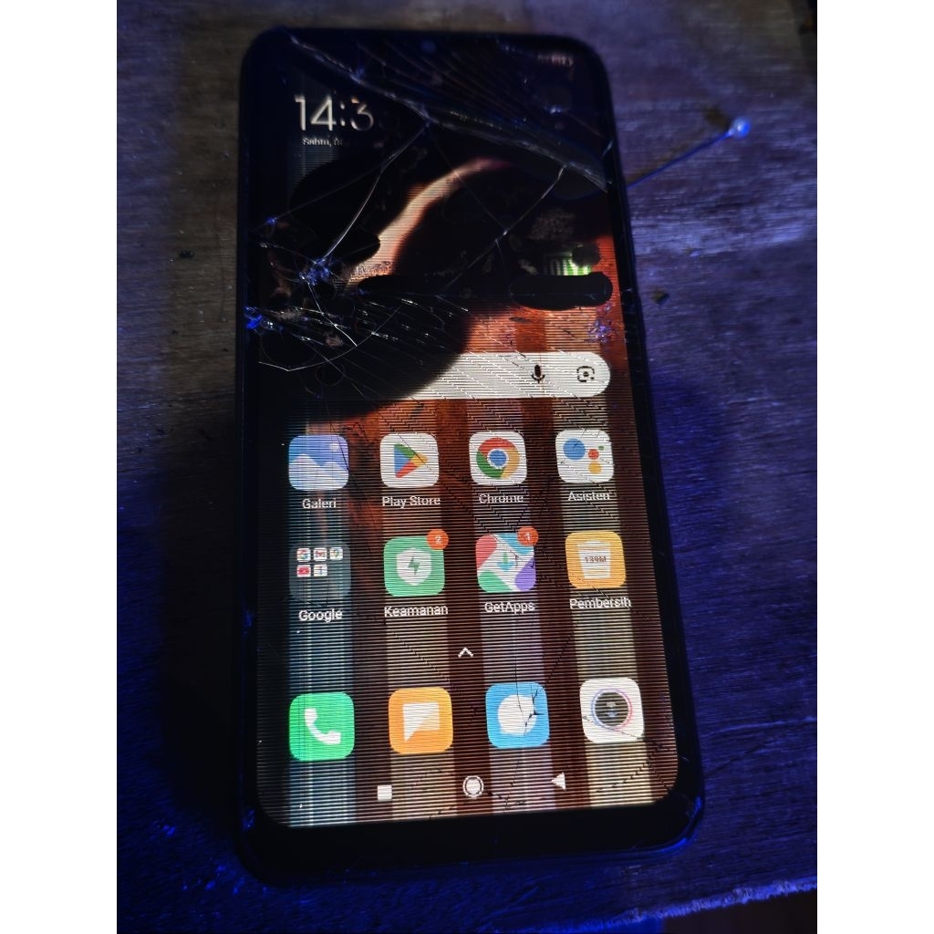 redmi 9c 4/64 normal minus lcd