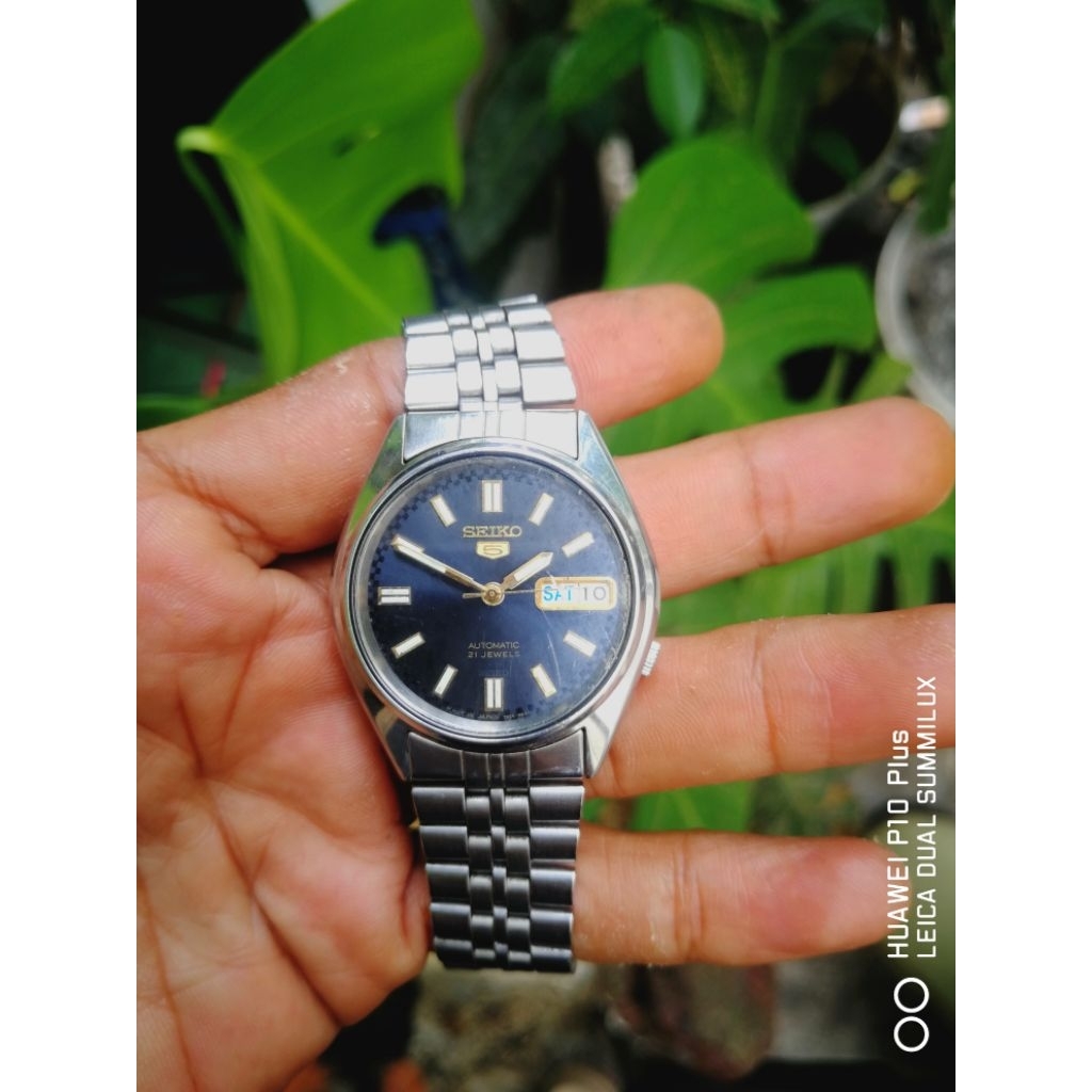 jam tangan Seiko 5 automatis MINUS