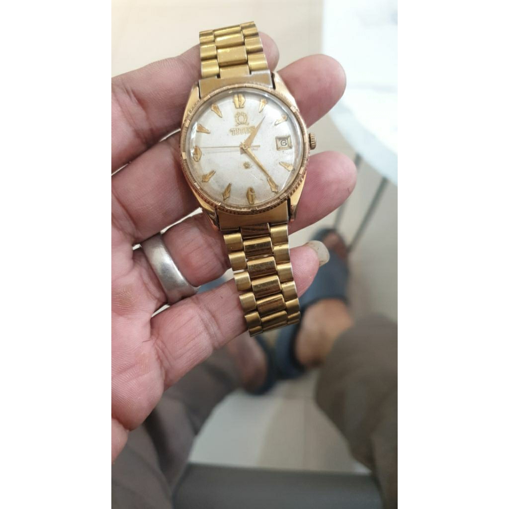 jam tangan titus automatic