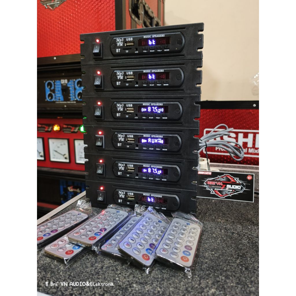 Modul Mp3 Bluetooth Player