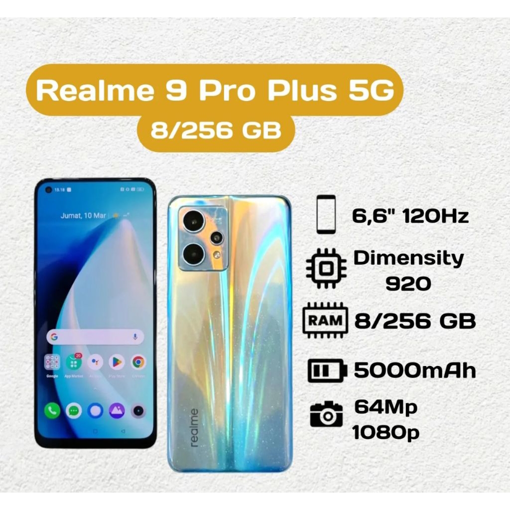 Realme 9 Pro Plus 5G 8/256 GB second