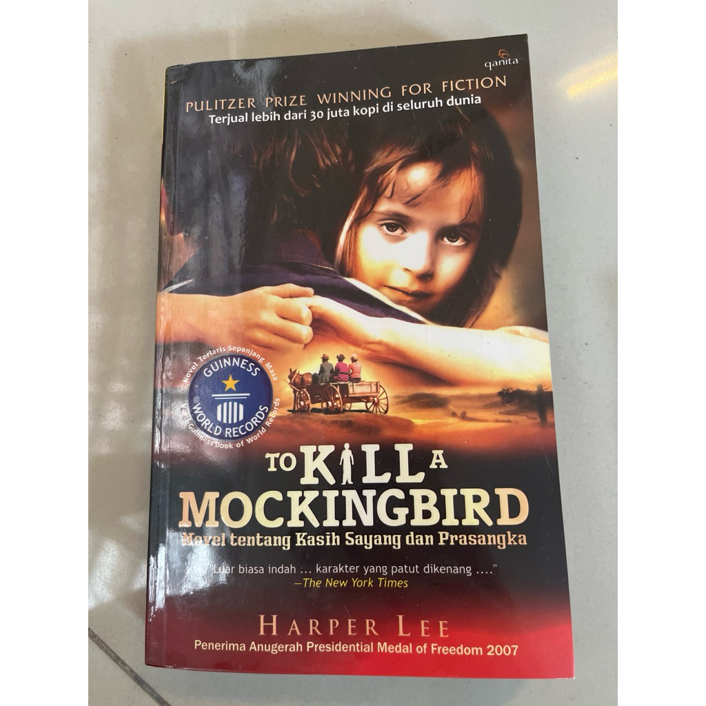 TO KILL A MOCKINGBIRD NOVEL