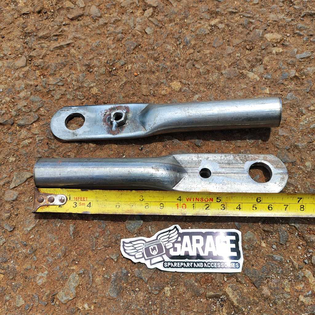 sambungan rangka belakang CB 100 Cb 125 Besi Tebal Sambungan pipa frame sasis rangka Cb100 Cb125 TEB