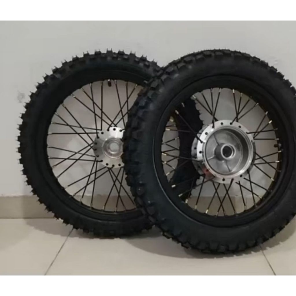 PAKETAN VELG COSTUM SEMUA MOTOR RING 16/19 BUAT TRABAS