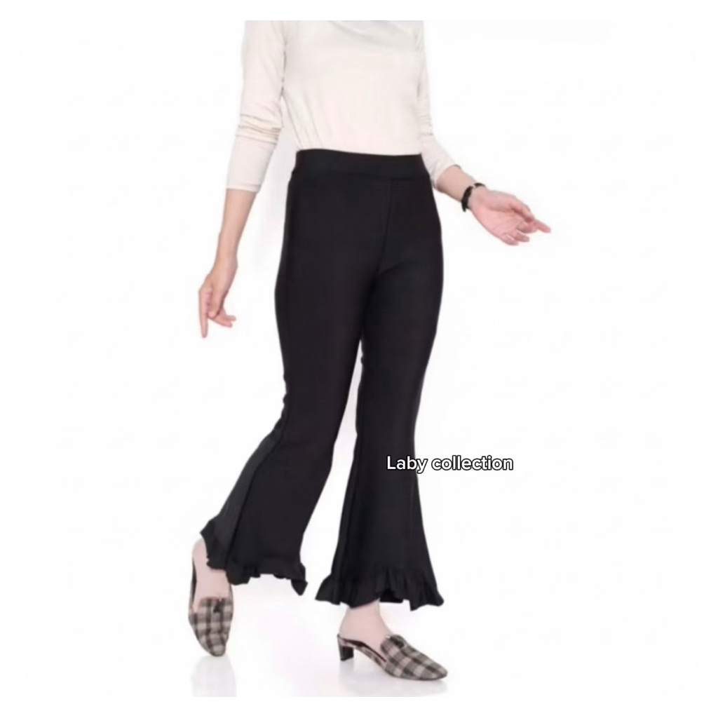 CELANA REMPEL BAWAH MODEL KEGINIAN BAHAN SCUBA PREMIUM