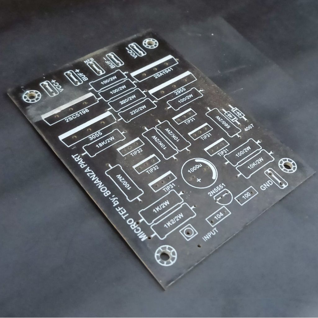 PCB Power Micro Tef PCB Driver Power Micro Tef