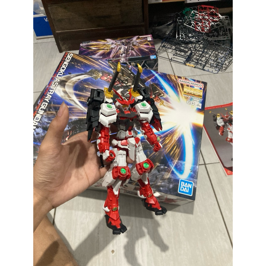 mg sengoku astray bandai