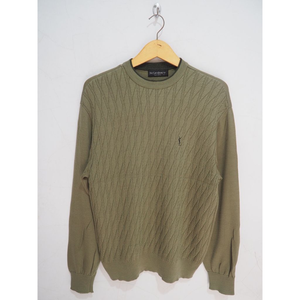 YVES SAINT LAURENT KNIT SWEATER