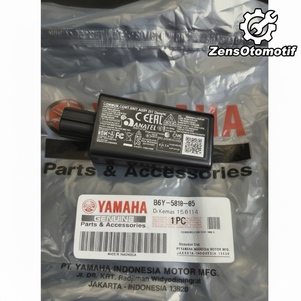 CCU ( Comunition Control Unit ) Yamaha AEROX NMAX FAZZIO FREEGO B6Y
