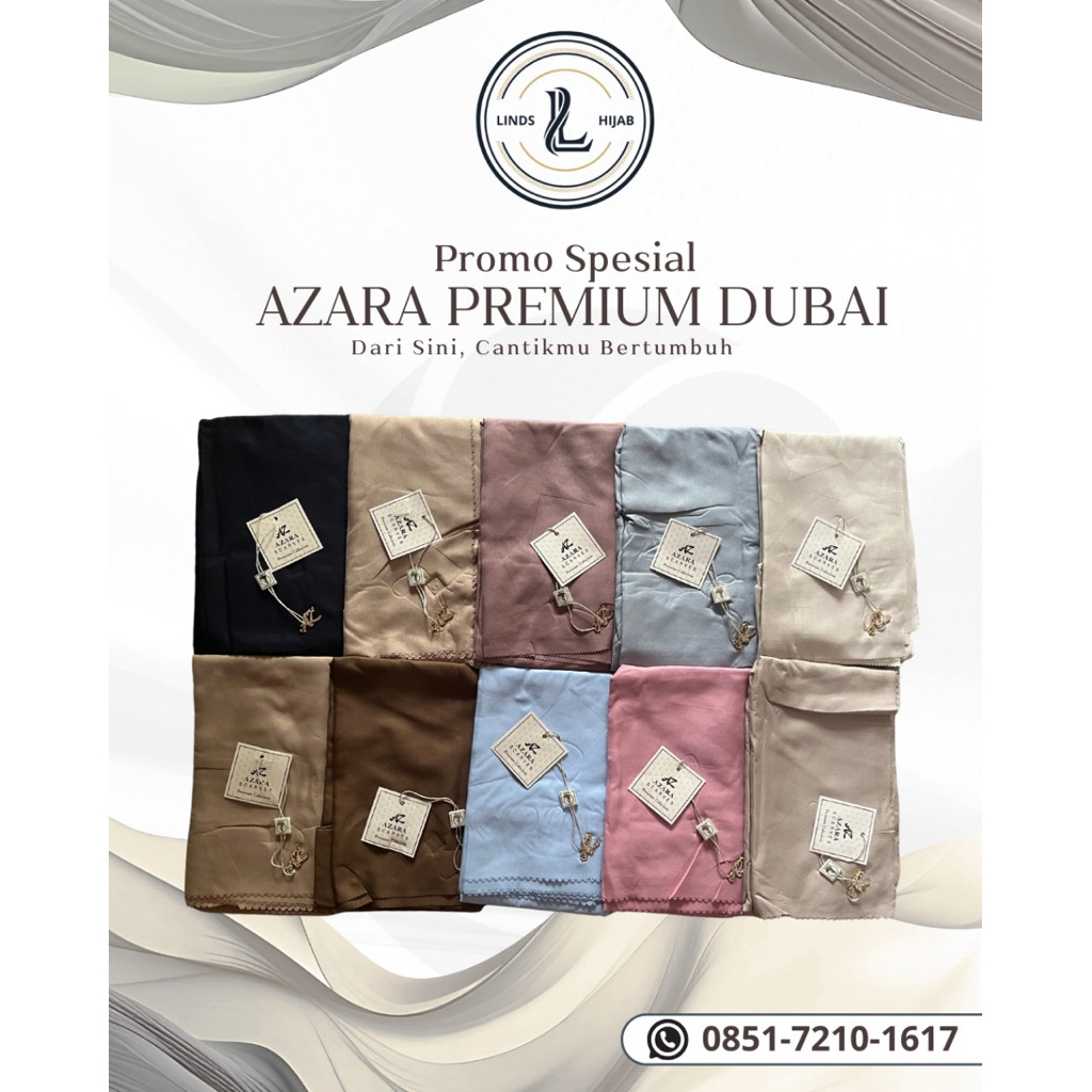 Azara Premium Dubai Polos 10 pcs