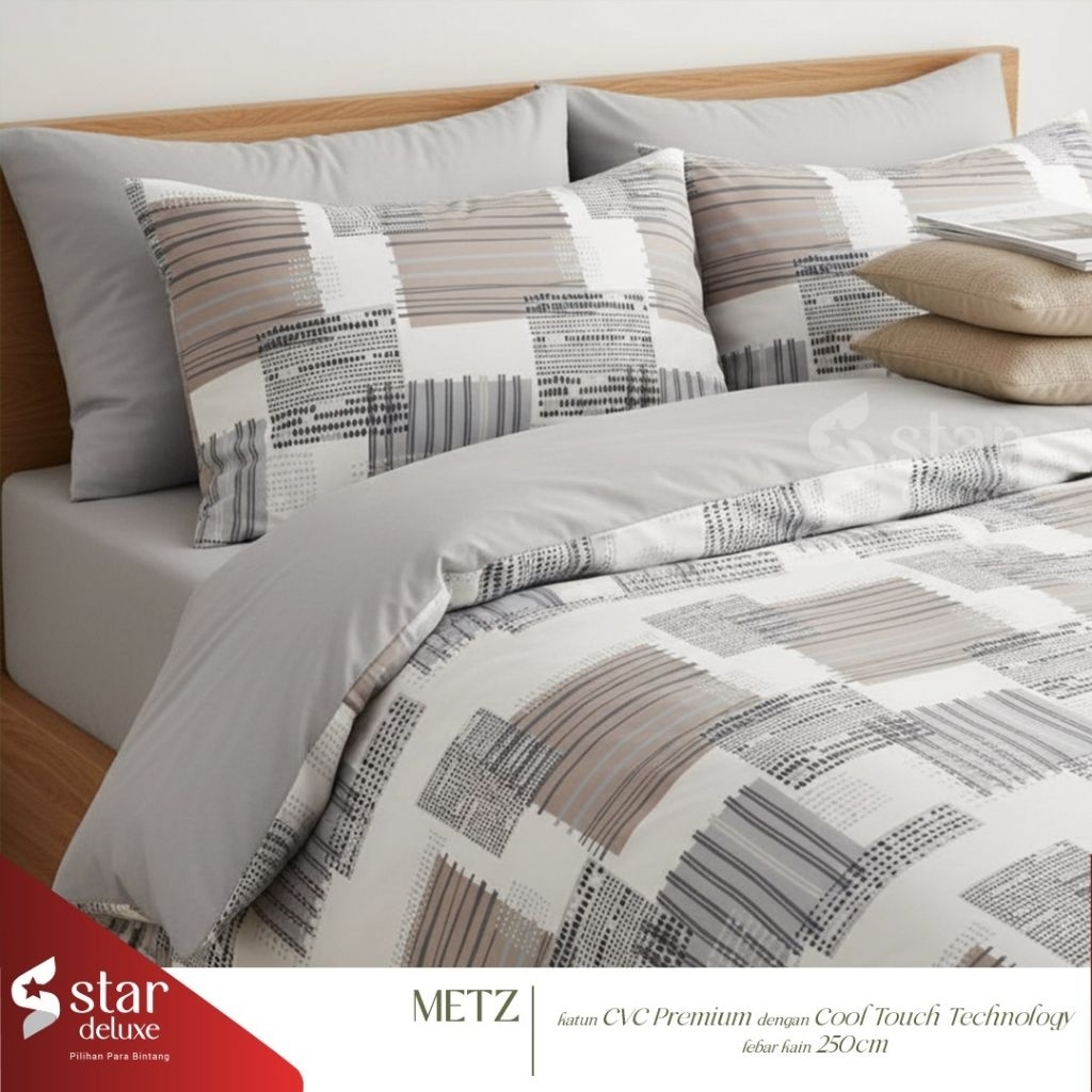 Bahan Kain Sprei Star - Metz