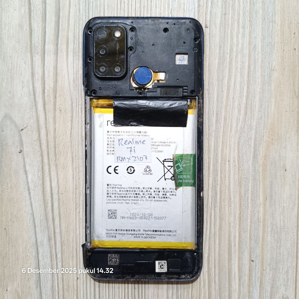 Mesin Realme 7i RMX2103 | Mesin Normal Unit