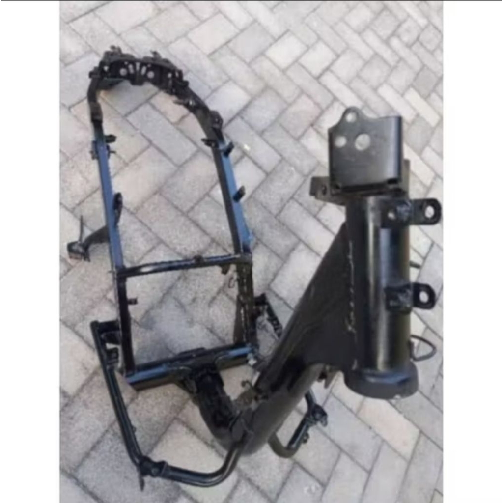 rangka/sasis/frame honda beat eco th 2017,18,19