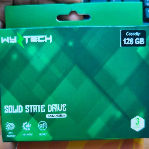 SSD SATA 128GB / SSD 128GB / SSD WYZTECH / SSD 2.5" SATA WYZTECH GREEN 128GB