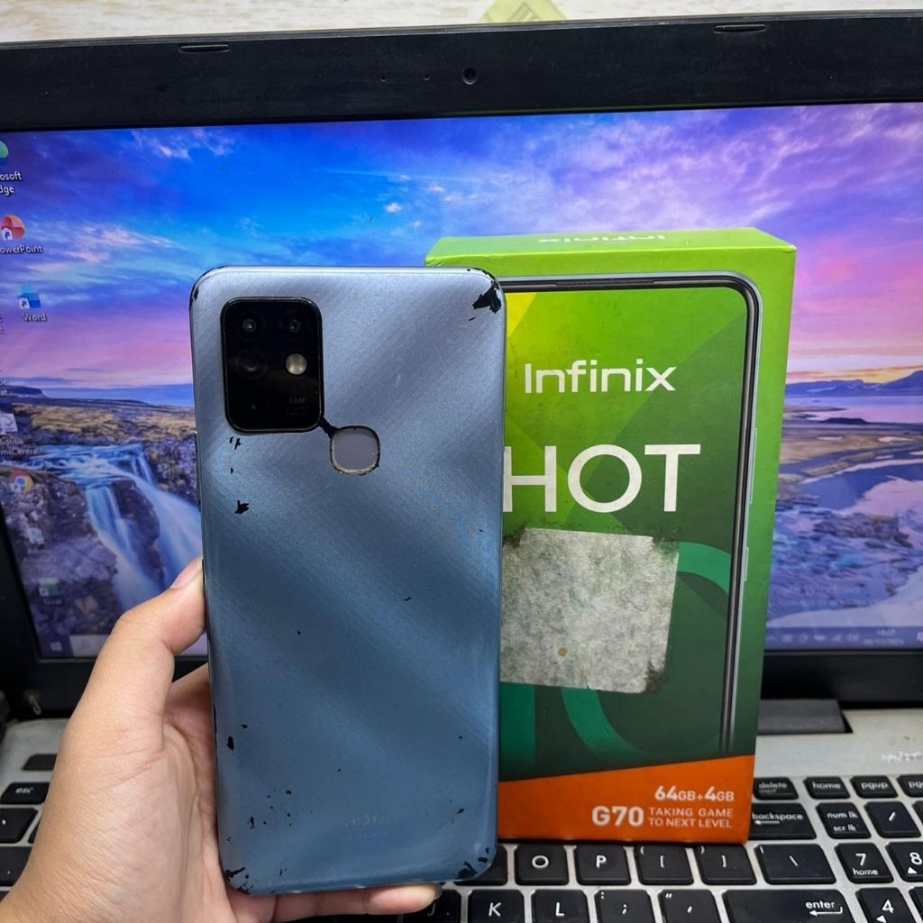 Infinix Hot 10 4/64GB Second Ori
