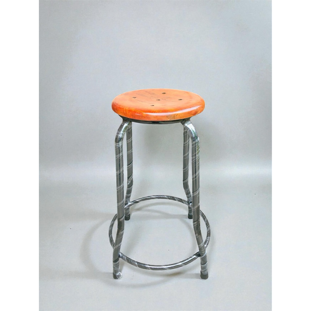 Kursi Pipa Tinggi 60cm / Kursi Bakso / Kursi Konter