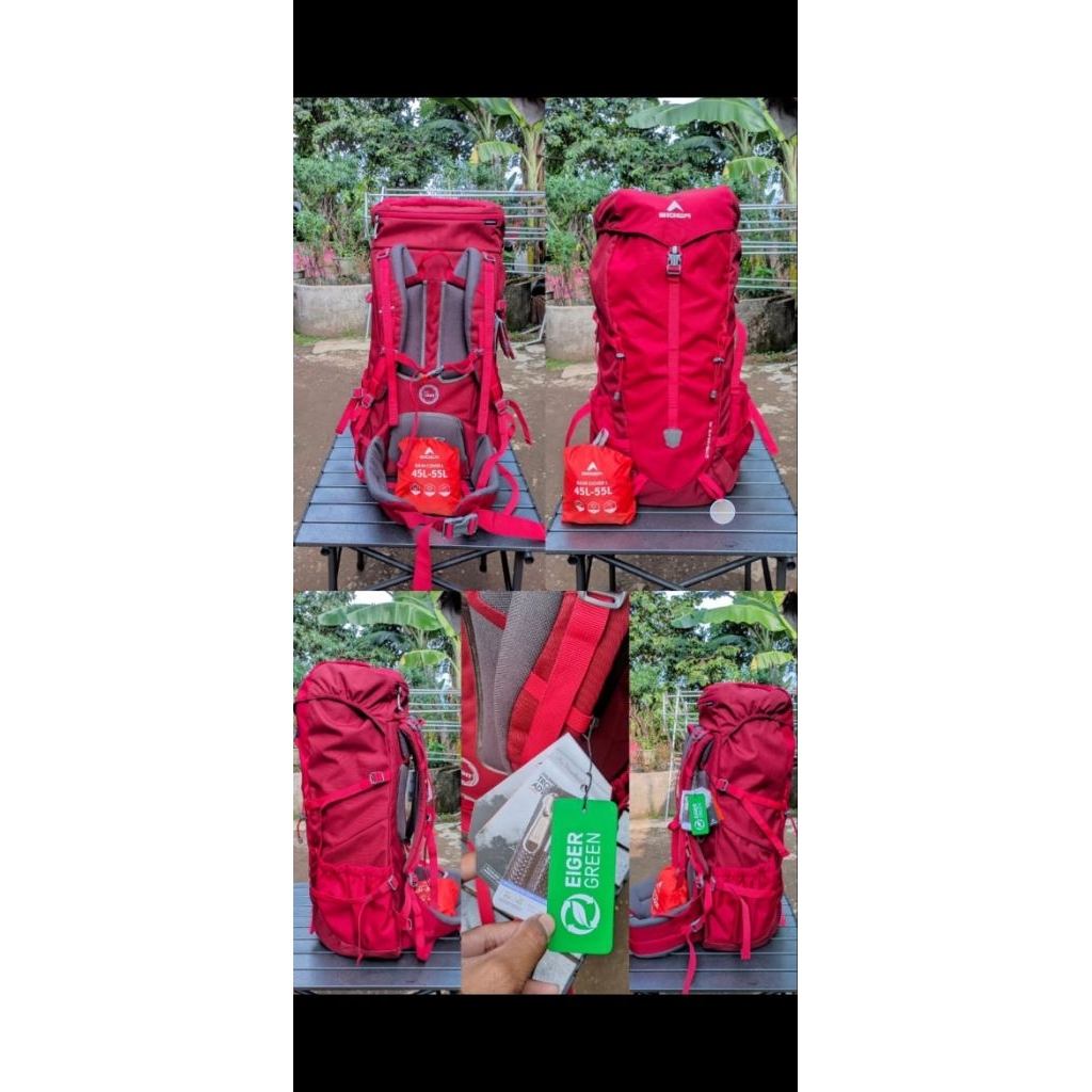 eiger streamline 45L