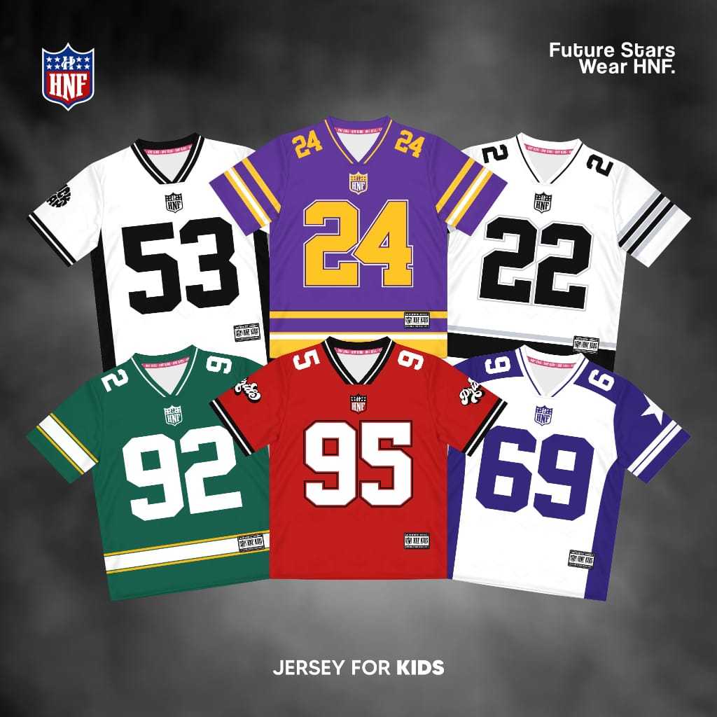 JERSEY ANAK SPORTY BAJU FUTSAL DAN BAJU BASKET ANAK KEREN