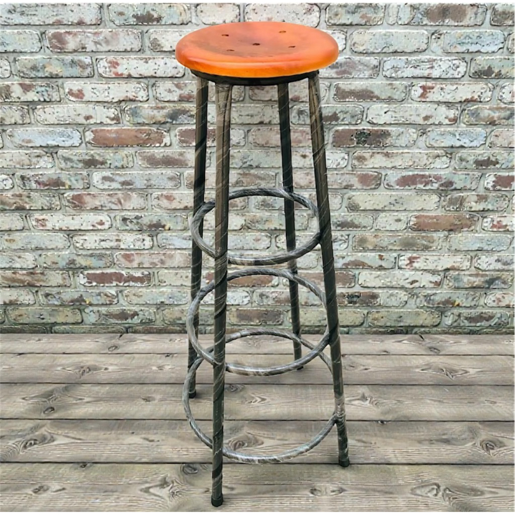 Kursi Pipa Tinggi 1M (100cm) / Kursi Bar