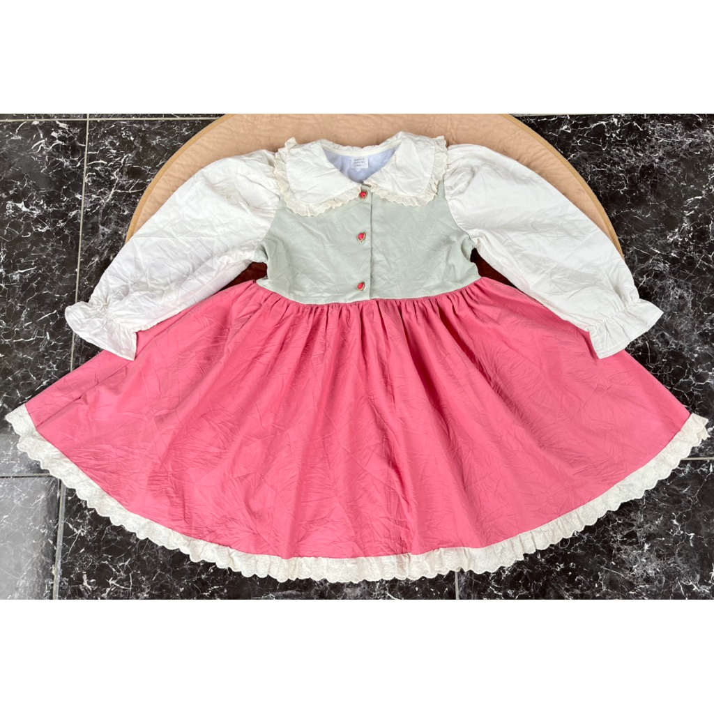 Dress eugenie candies