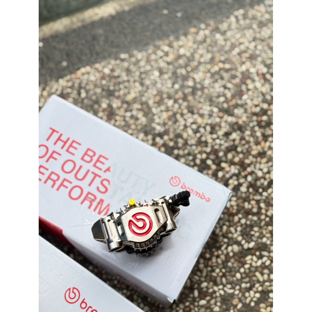 KALIPER BREMBO 2 Piston MODEL SIRIP ORIGINAL THAILAND