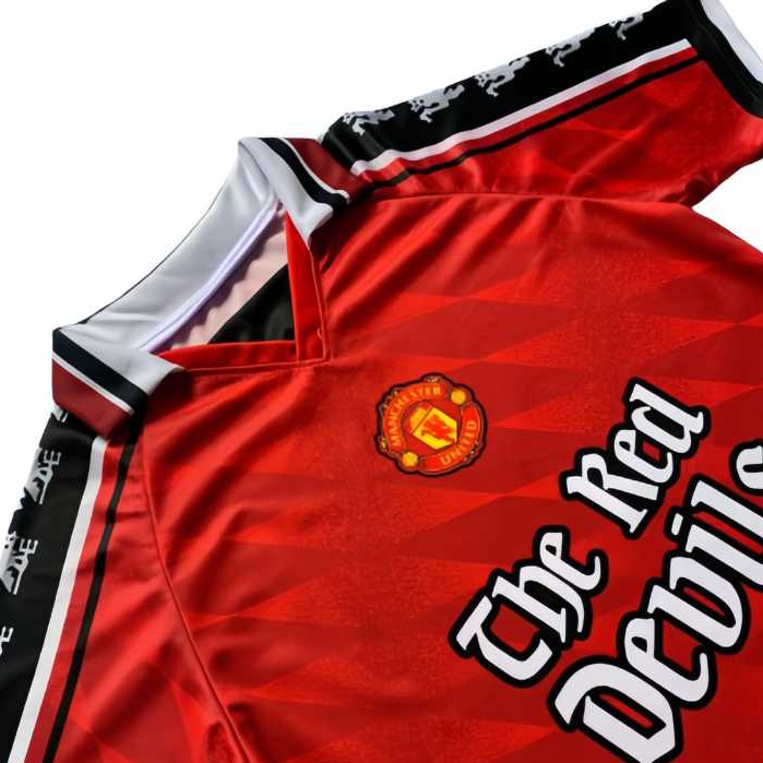 Jersey Vintage Fantasi Manchester United/ Jersey Fantasi/ Jersey Retro/ Jersey Vintage/ Jersey Club 