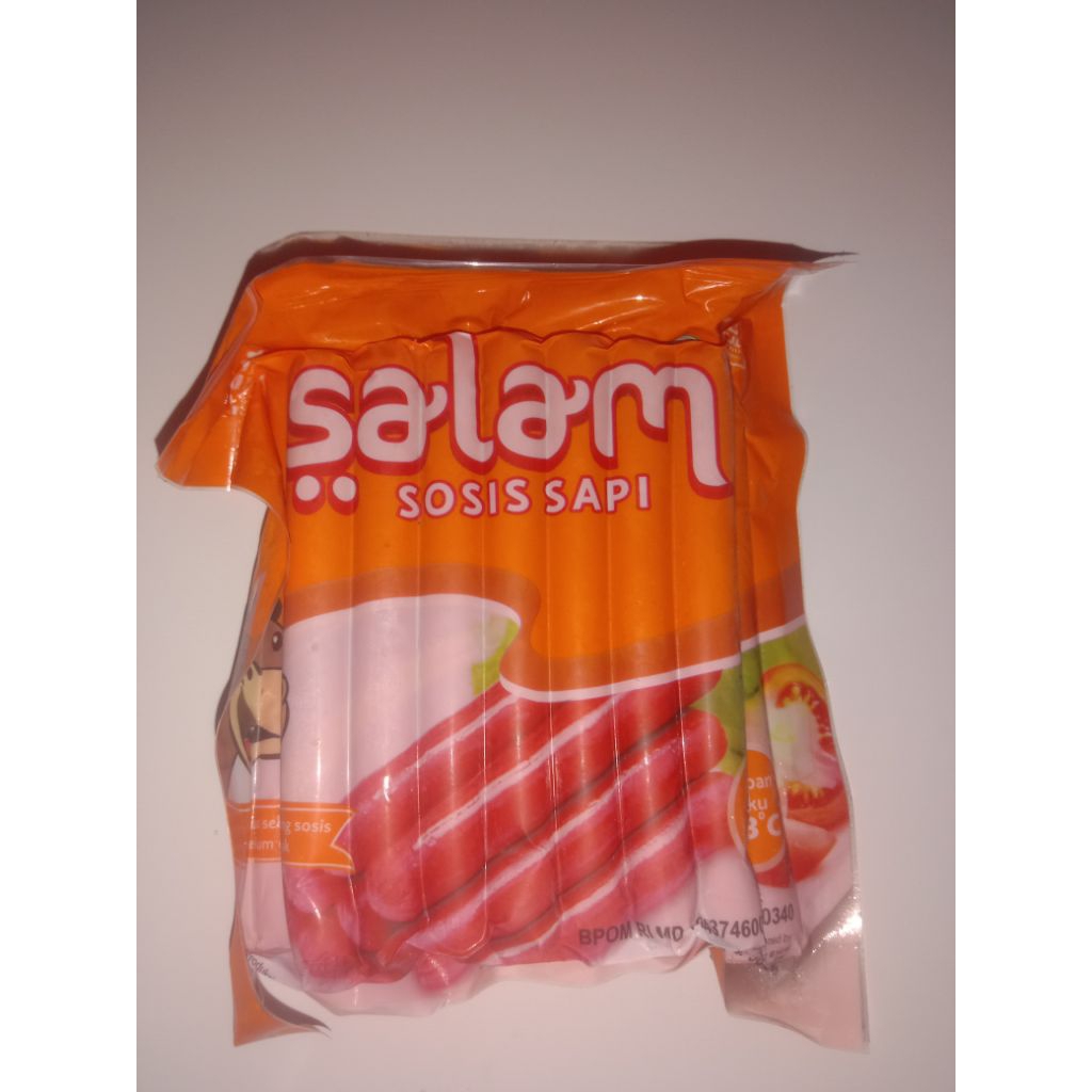sosis sapi SALAM