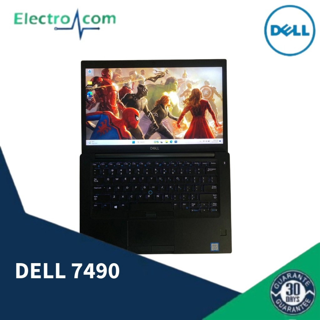 Dell Latitude 5400 7490 i5 Gen8 RAM 16GB SSD 512GB TERMURAH