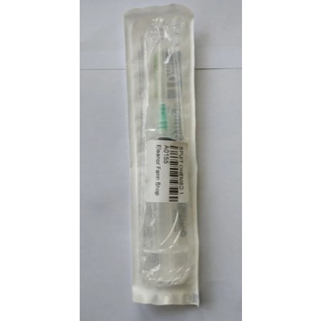 Suntikan Spuit Kapasitas 10Ml Jarum Suntik One Med Alat Suntik Hewan