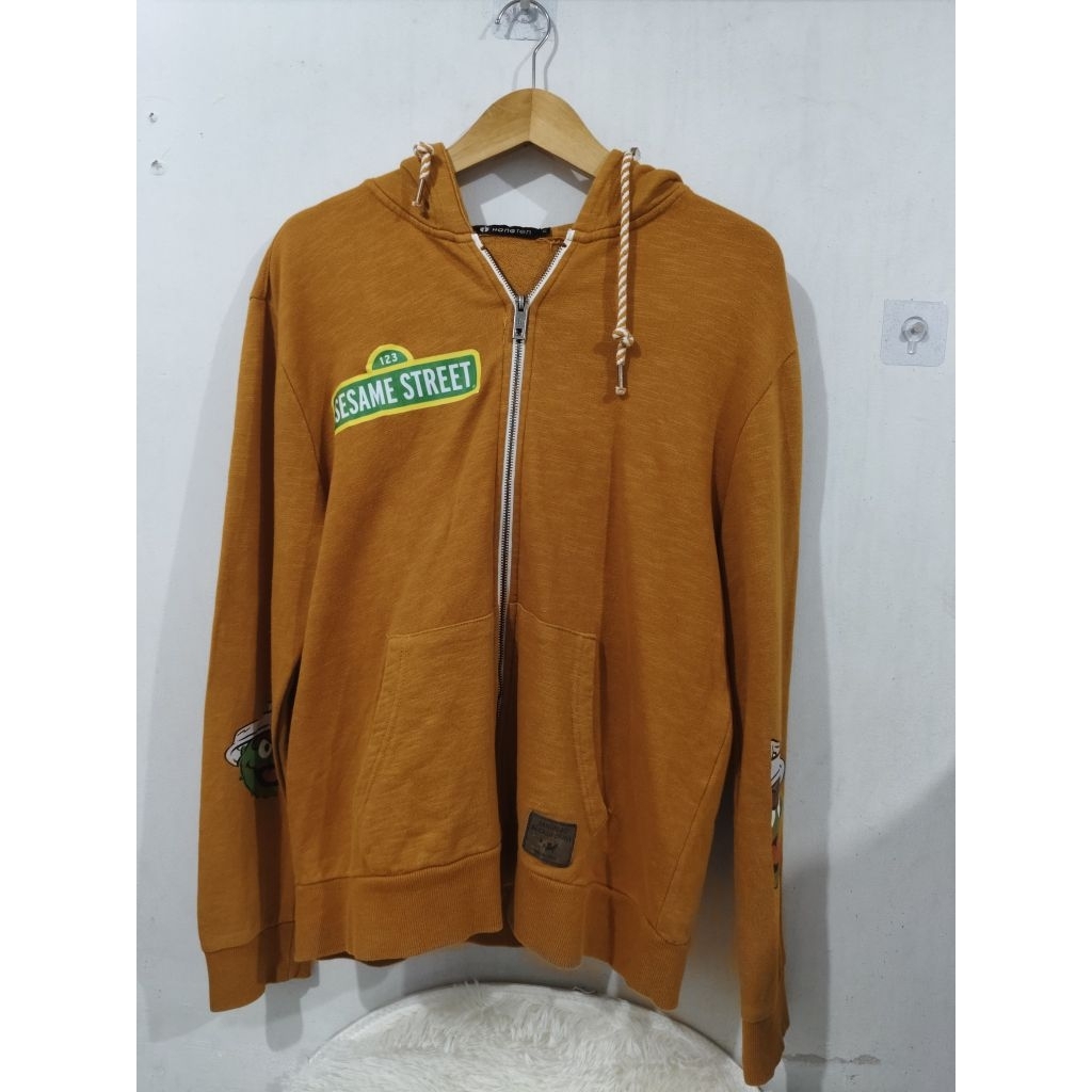 Jacket Oscar Sesame Street