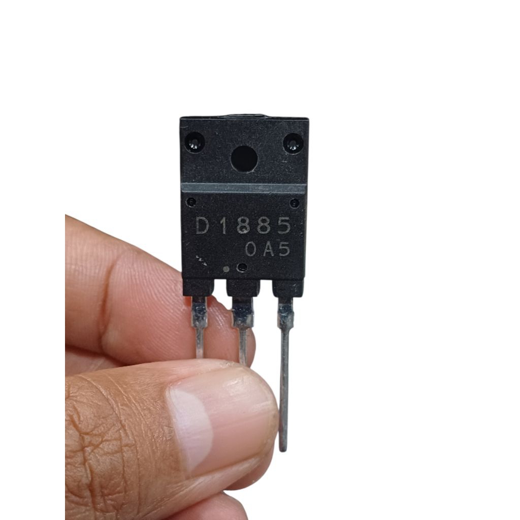 TRANSISTOR TV regulator tv tabung D1885 TR