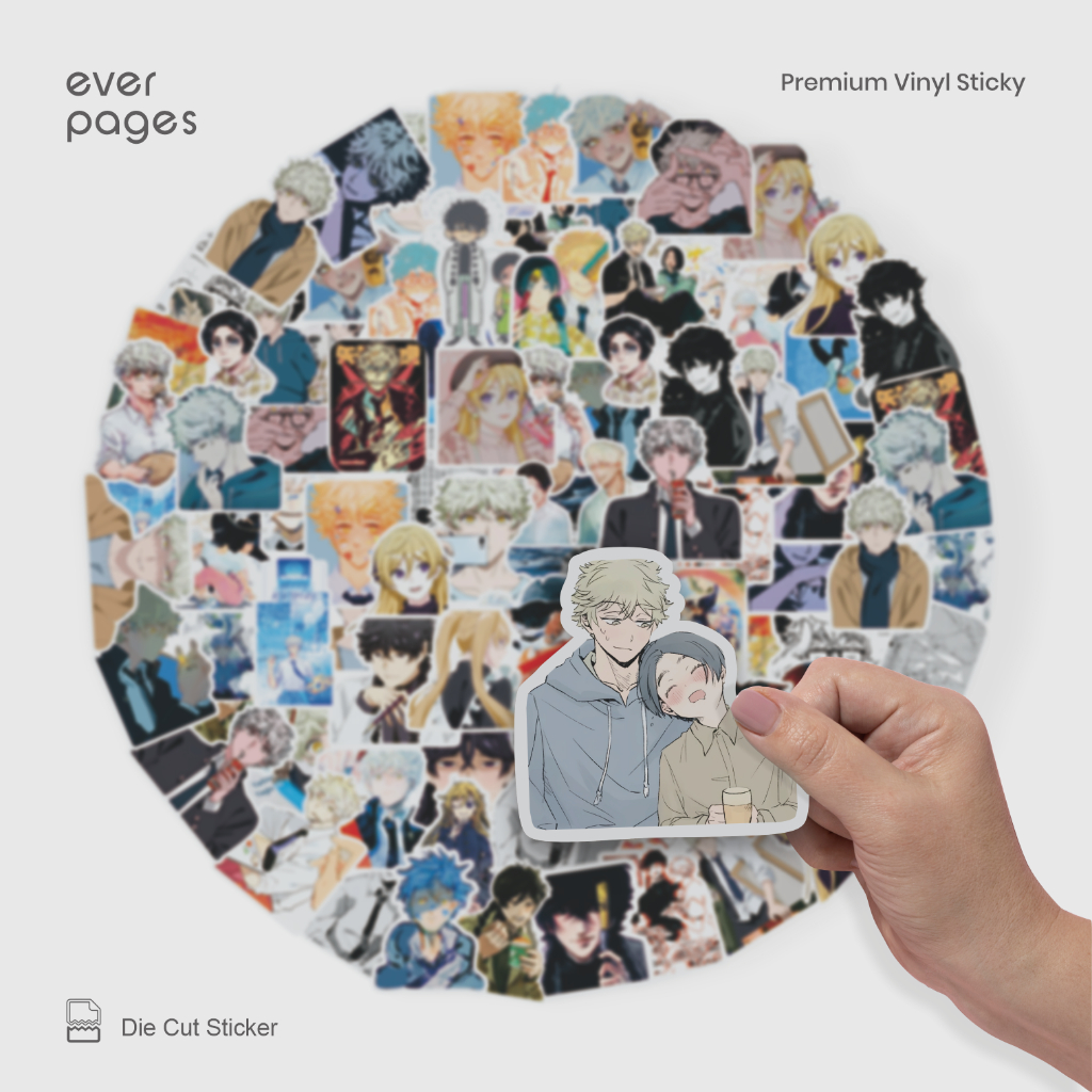 (50 Pcs) Sticker Anime/Manga Blue Period Yatora Yaguchi