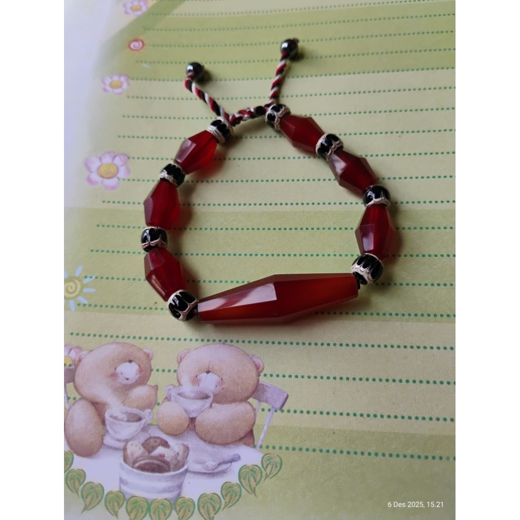 Gelang Lilis Lamiang Full Batu